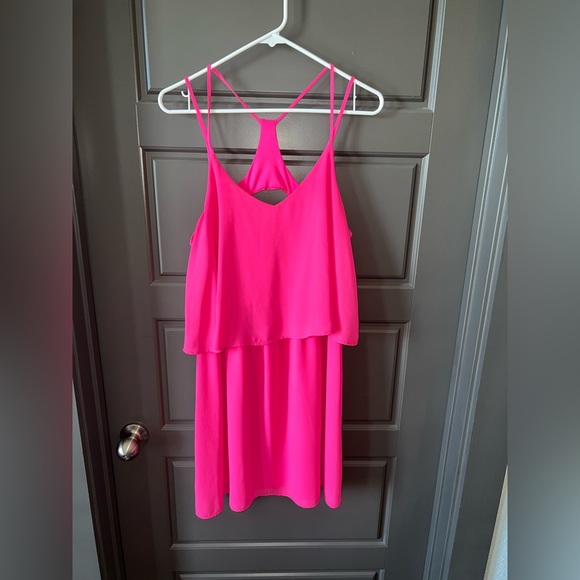 GB Pink Shift Dress - Picture 2 of 8